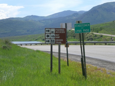 Ahh, we love it,
turn right and burn calories.